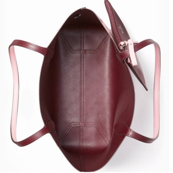 Kate Spade Reversible Tote Love Birds - Picture 3 of 4